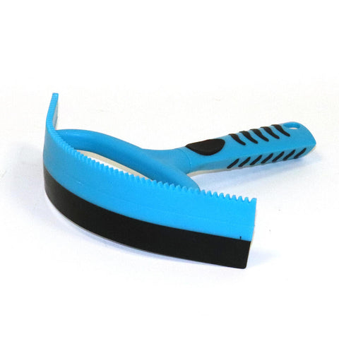 





Horse and Pony Sweat Scraper - Blue