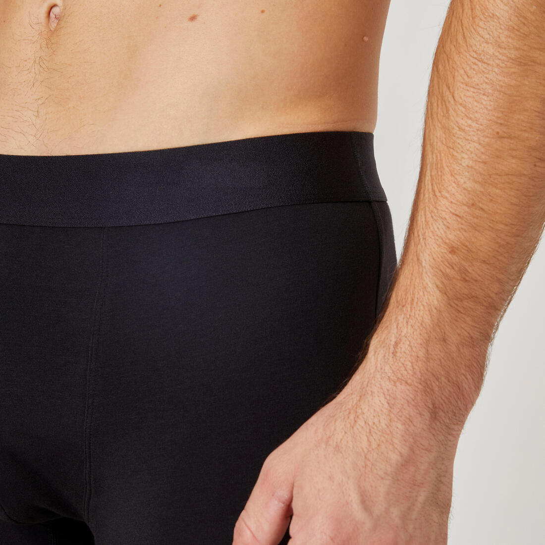 Men's Fitness Boxer Shorts 500 Tri-Pack