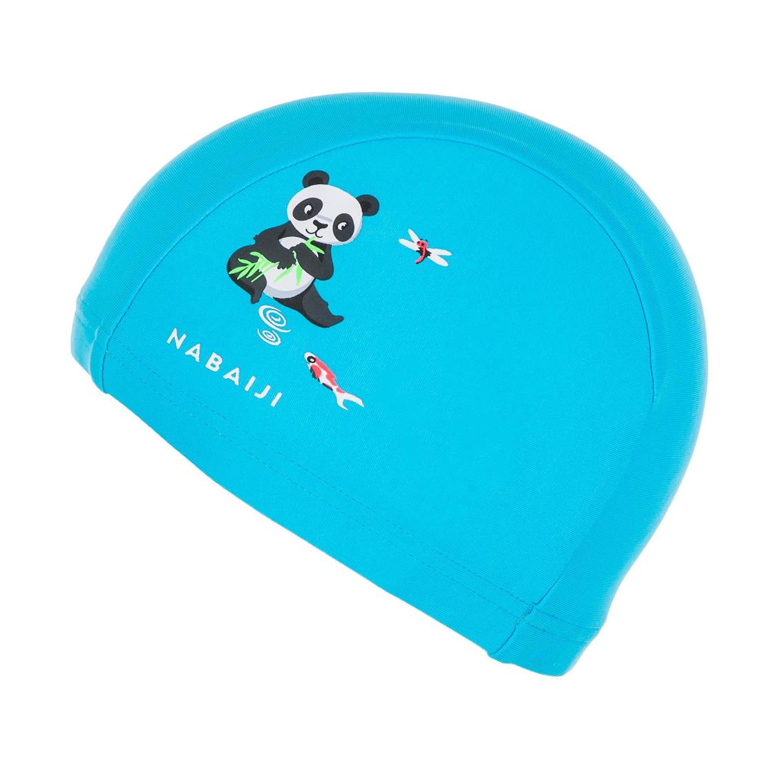 Baby Mesh Swim Cap panda print