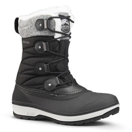 





Women's waterproof warm snow boots - SH500 high boot