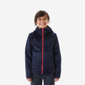 Kids’ Warm Hiking Fleece Jacket - MH500 Aged 7-15