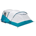 5 Man Blackout Tent With Poles - Arpenaz 5.2 F&B