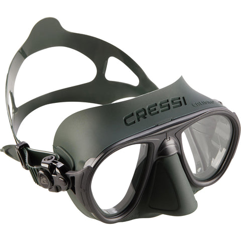 





Freediving Spearfishing Mask Calibro - Green
