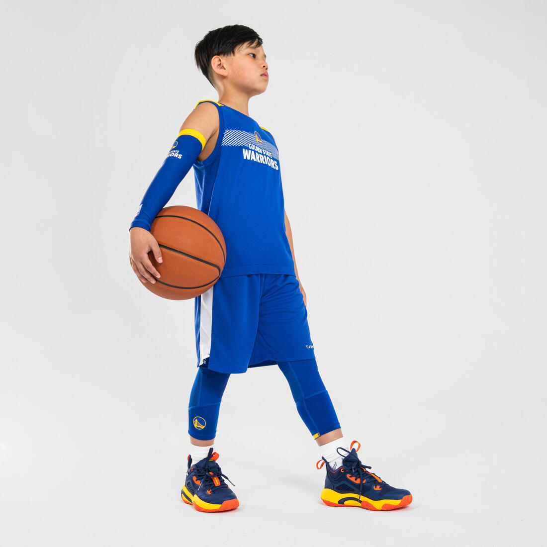 Kids' Basketball Shoes SE900 Mini Me - Black/NBA Los Angeles Lakers