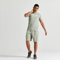 Men's Fitness Breathable Essential Crew Neck T-Shirt