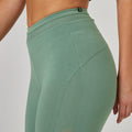 Women's Slim-Fit Cotton Fitness Cycling Shorts 520 Without Pockets
