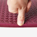 Folding Fitness Mat 100 - 160 cm x 58 cm x 7 mm