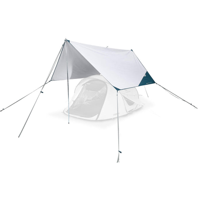 





MULTIFUNCTION TARP CAMPING SHELTER - FRESH, photo 1 of 11