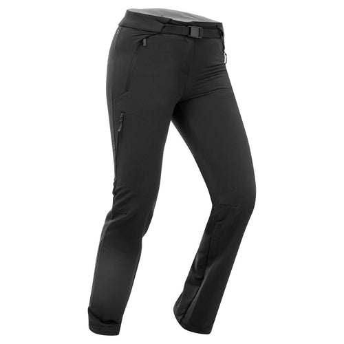 





WOMEN'S WARM WATER-REPELLENT SNOW HIKING TROUSERS - SH500 MOUNTAIN