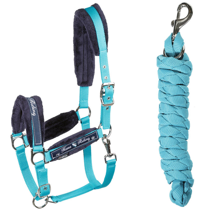 





Winner Horse and Pony Riding Halter + Leadrope Pack - Turquoise, photo 1 of 4