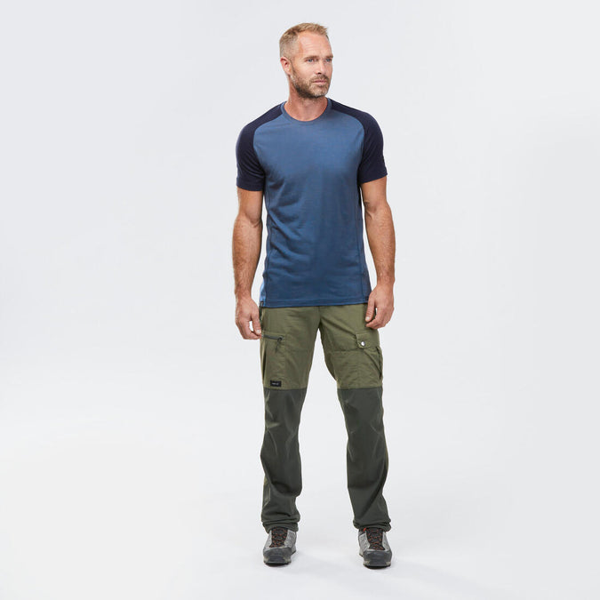 T shirt cheap trekking decathlon