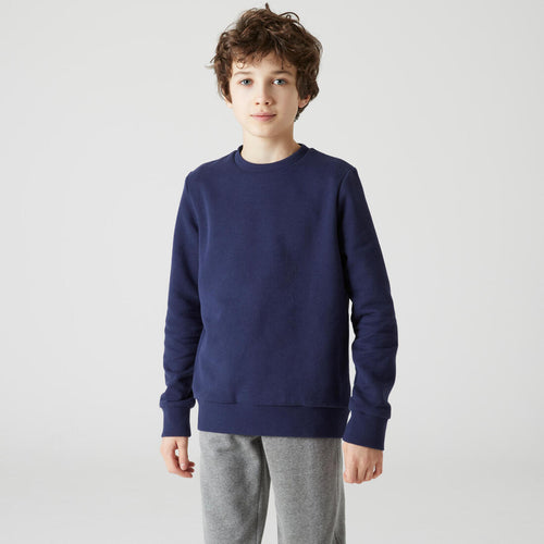 





Kids' Warm Crew Neck Brushed Unisex Jersey Sweatshirt - Navy