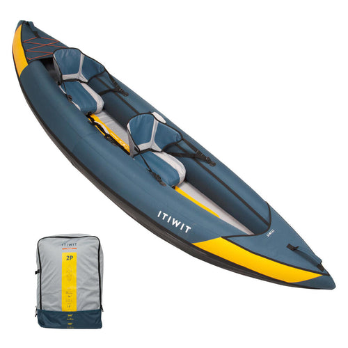 





Inflatable 1-2-person Touring Kayak