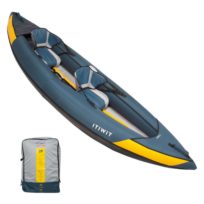 





Inflatable 1-2-person Touring Kayak, photo 1 of 19