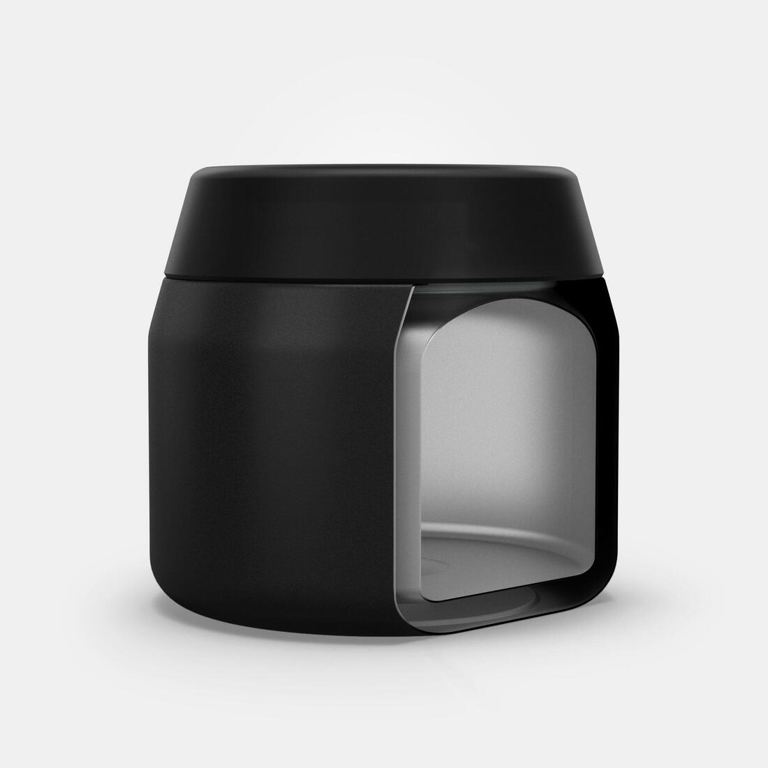 Stainless Steel Isothermal Food Box for Hiking MH500 0.5 L