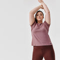 Soft and breathable women's running T-shirt