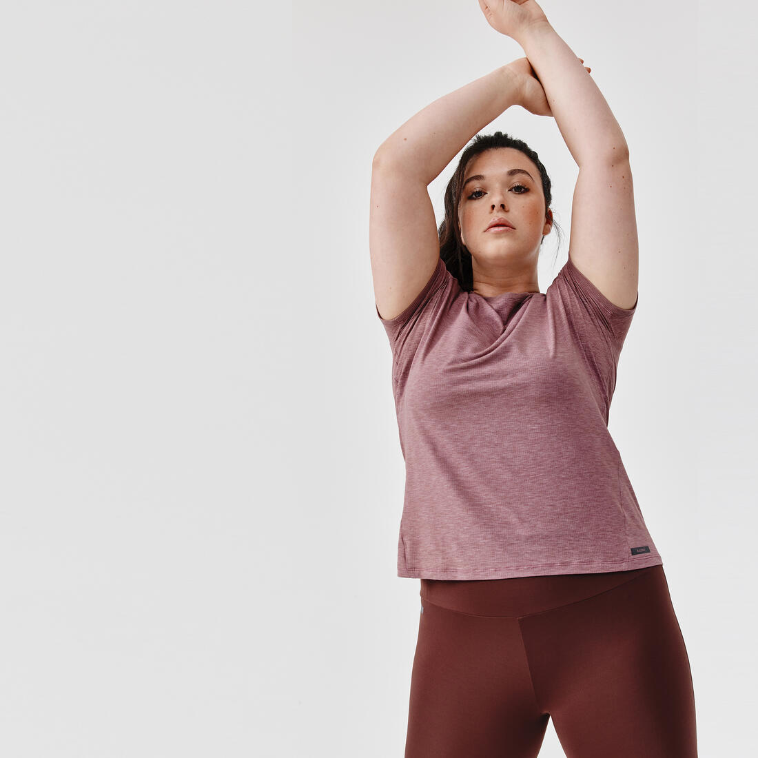 Soft and breathable women's running T-shirt