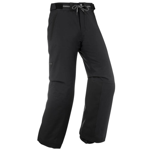 





Men's Snowboard Trousers - SNB 100 Black