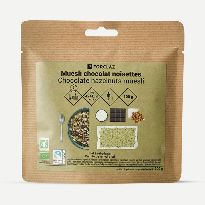 





Breakfast - Chocolate and hazelnut muesli - 100 g, photo 1 of 3