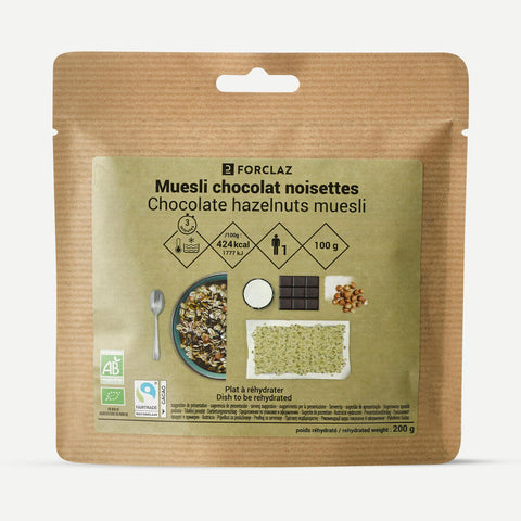 





Breakfast - Chocolate and hazelnut muesli - 100 g