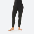 Women’s Ski Base Layer Bottoms - BL 500 - Black