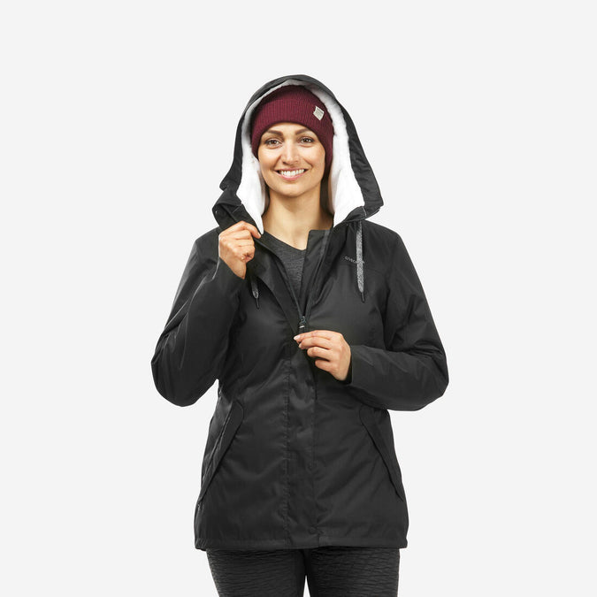 





Women’s hiking waterproof winter jacket - SH500 -10°C, photo 1 of 11