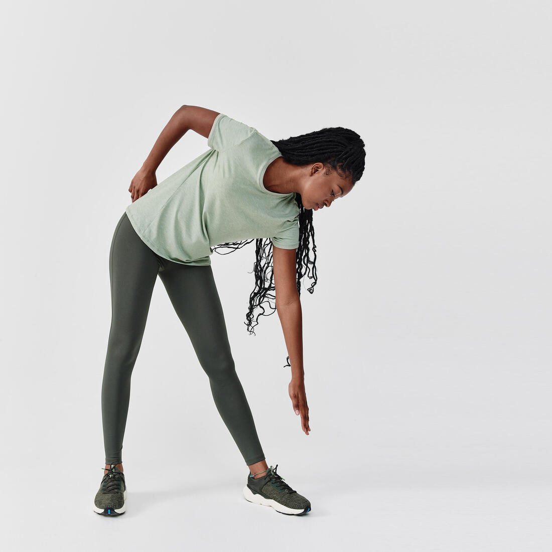 Soft and breathable women's running T-shirt