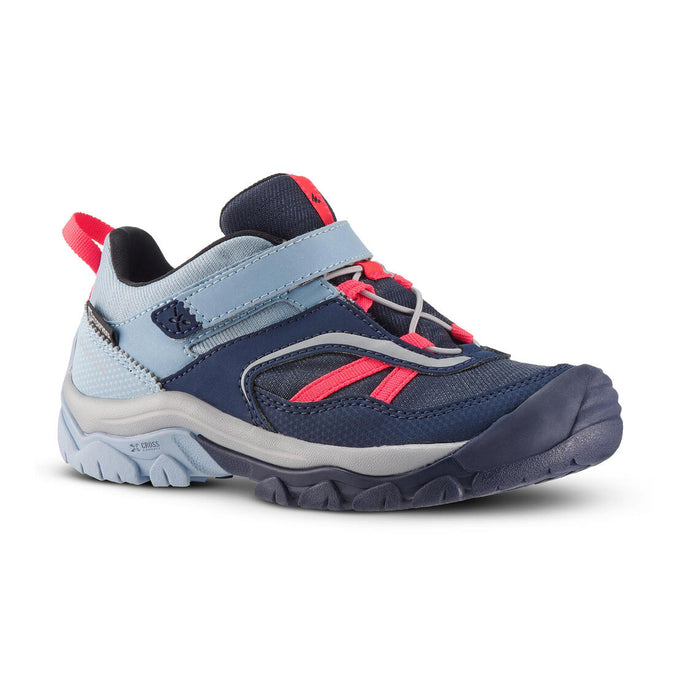 





Kids' Hiking Waterproof Shoes  - CROSSROCK blue pink - C9½-1½, photo 1 of 5