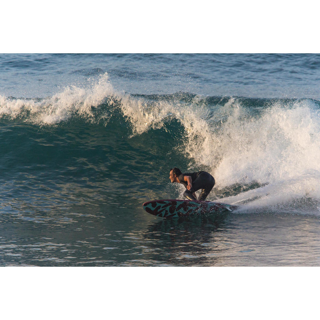 100 Men’s UV Protection Surfing Leggings - Slate Blue