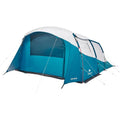 5 Man Blackout Tent With Poles - Arpenaz 5.2 F&B