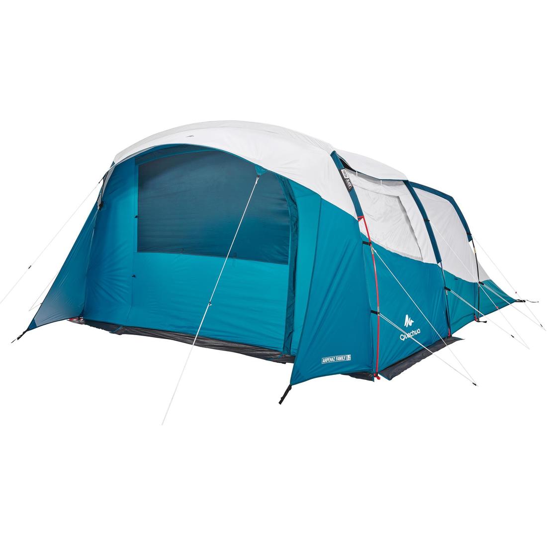 5 Man Blackout Tent With Poles - Arpenaz 5.2 F&B