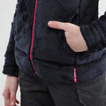 Kids’ Warm Hiking Fleece Jacket - MH500 Aged 7-15