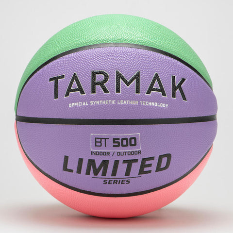 





Size 7 Basketball BT500 - Brown/FIBA