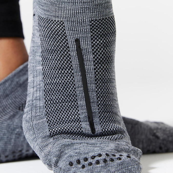 NYAMBA (Decathlon) Pilates Non-Slip Fitness Socks