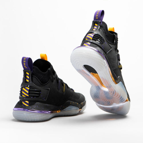 Buy Basketball Shoes Se900 - Black/Nba Los Angeles Lakers Online