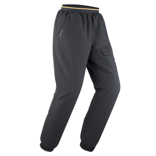 WOMEN'S HIKING WARM WATER-REPELLENT TROUSERS - SH100