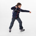 Kids’ Warm Hiking Fleece Jacket - MH500 Aged 7-15