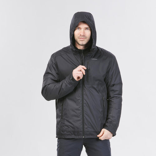 





Men’s hiking waterproof winter jacket - SH500 -10°C
