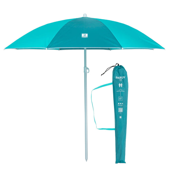 





PARUV 160 BEACH PARASOL UPF 50+ 2 PLACES Blue green, photo 1 of 9
