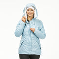 Women’s hiking waterproof winter jacket - SH500 -10°C