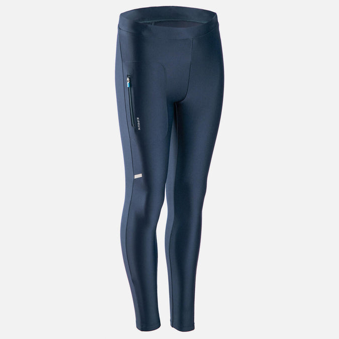 





BREATHABLE KIDS' RUNNING TIGHTS - KIPRUN DRY - NAVY BLUE, photo 1 of 9