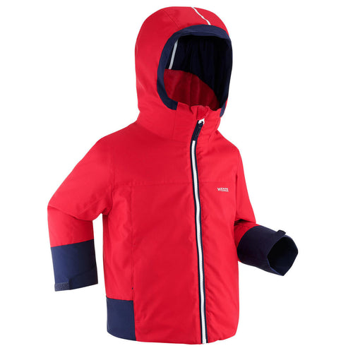 





Children's Skiing Jacket Pull'n Fit - Purple/Coral