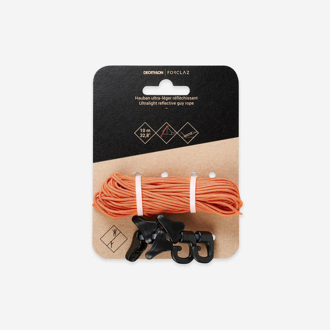 





Ultra-light Reflective Guy Ropes - Orange, photo 1 of 2