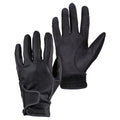 Kids' Horse Riding Gloves 500 - Duck