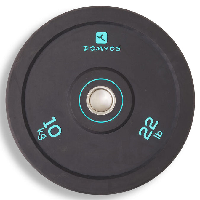 





Weightlifting Bumper Disc 10 kg - Inner Diameter 50 mm, photo 1 of 7