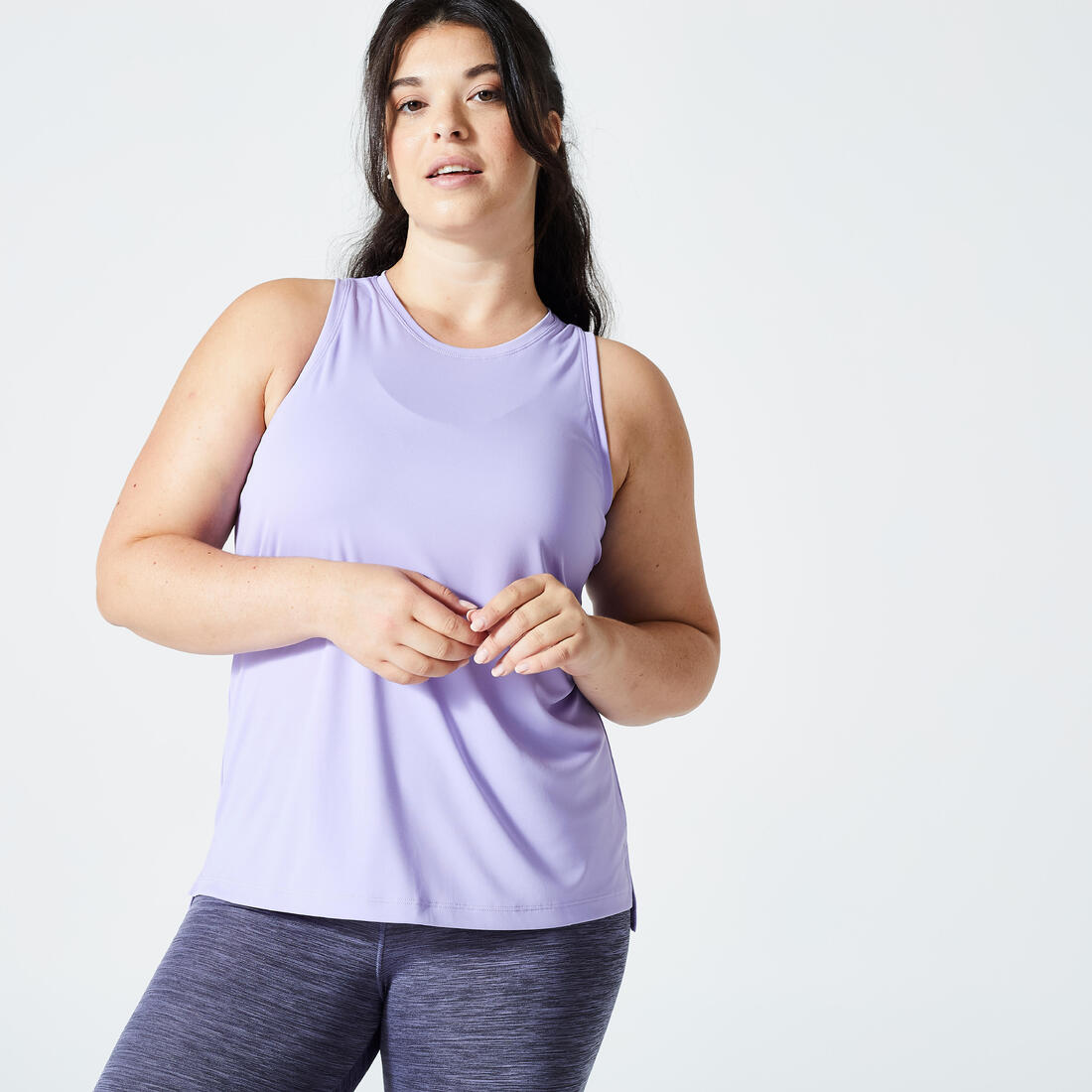 Women's Straight Cut Cardio Fitness Tank Top
