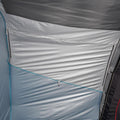 5 Man Blackout Tent With Poles - Arpenaz 5.2 F&B