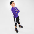 Kids' Basketball Shoes SE900 Mini Me - Black/NBA Los Angeles Lakers