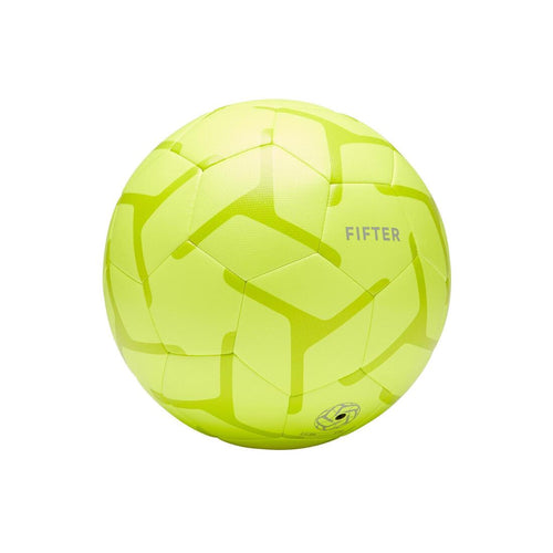





100 5-A-Side Kids' Football Size 3 - Yellow/Green