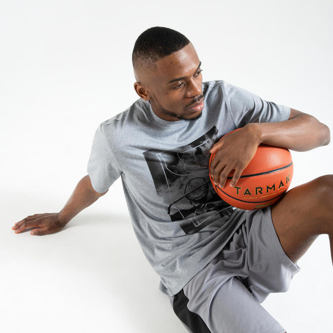 





Men's Basketball T-Shirt TS500 Fast - Black Ball, photo 1 of 8